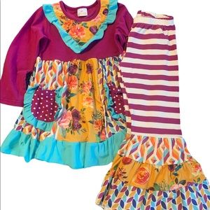 4T Multi color set
